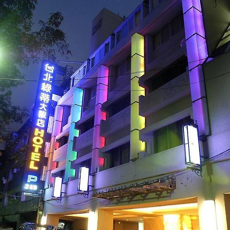 Taipei Lotty Hotel Exterior foto