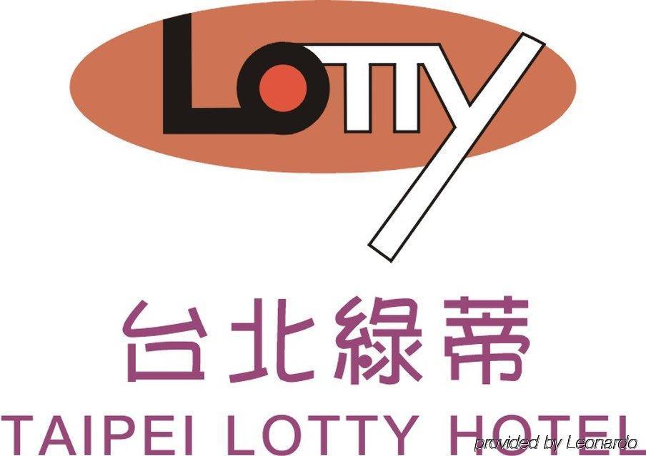 Taipei Lotty Hotel Exterior foto