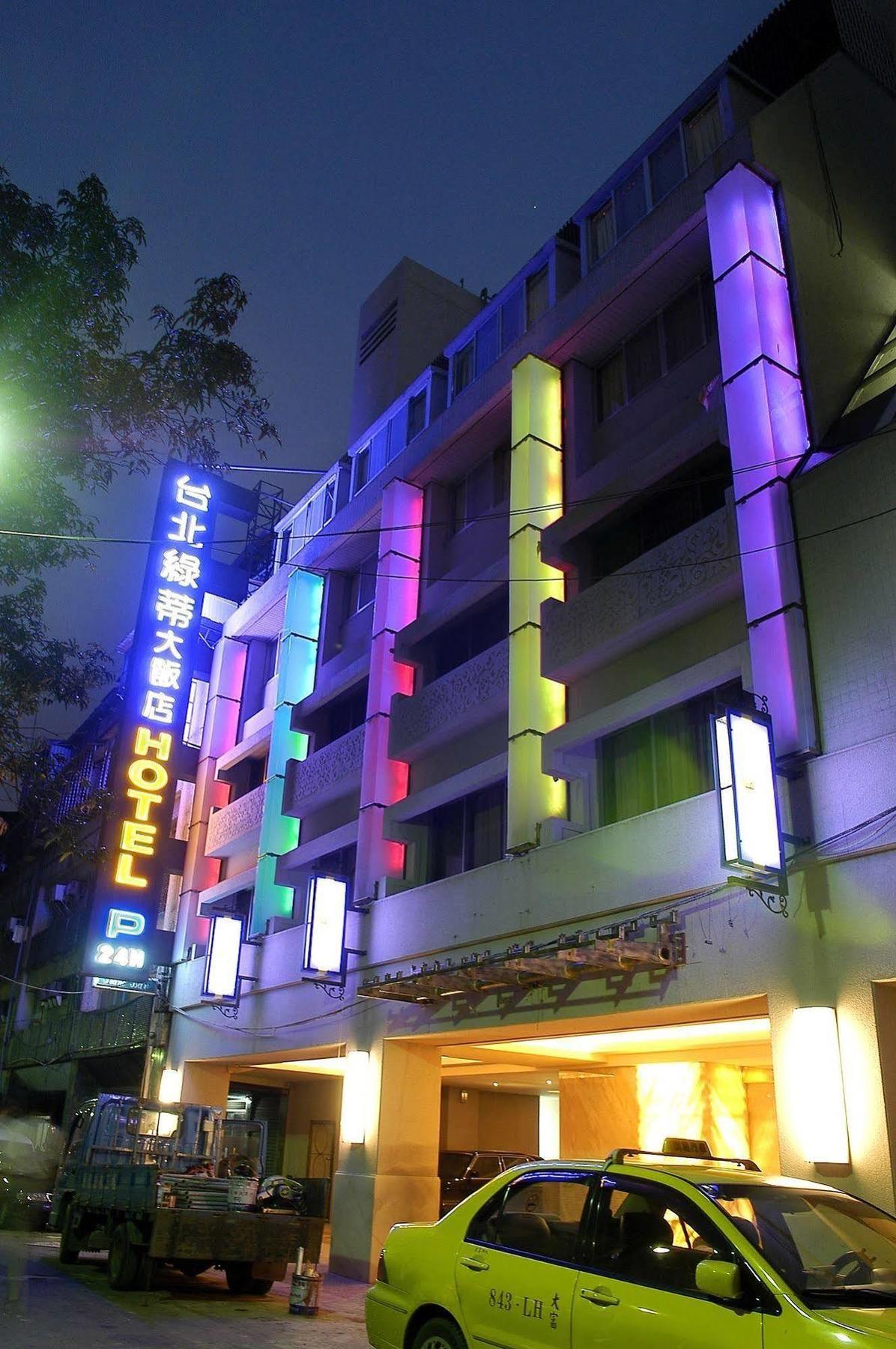 Taipei Lotty Hotel Exterior foto